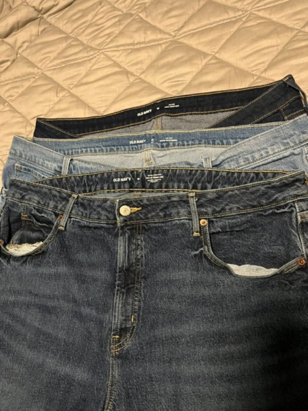 Old Navy Jeans Five Pair Size 18 EUC